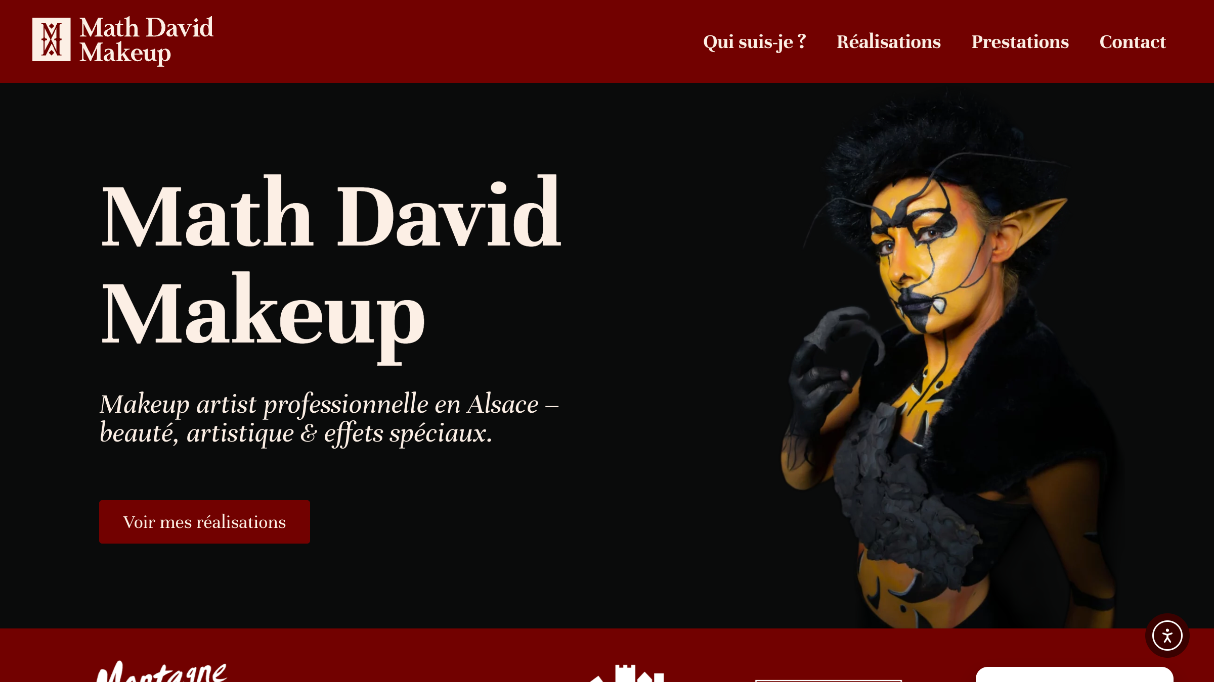 Accueil - Math David Makeup